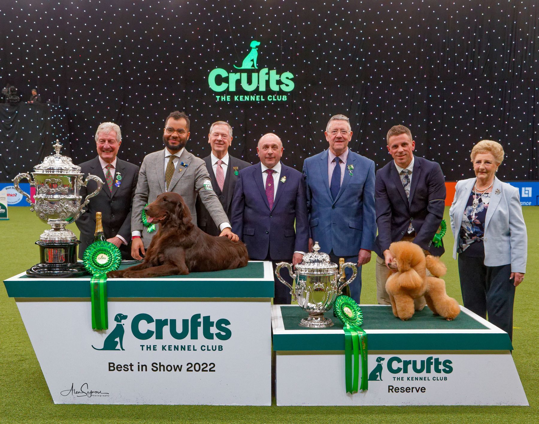 Crufts Bounces Back